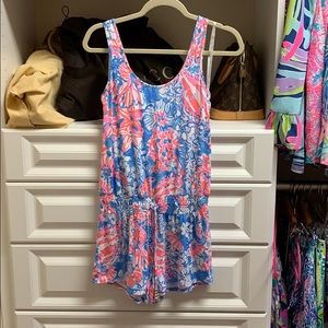 Lilly Pulitzer romper size xs
